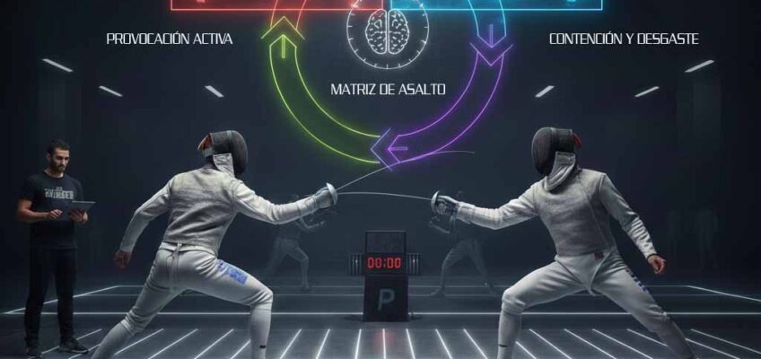 ¿Por qué fallan tus ataques «perfectos»? Descubre los 4 Estados Tácticos en la Espada