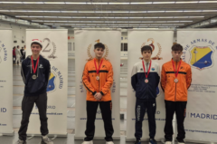1ª Fase M-17 Espada Masculina y Femenina – Madrid