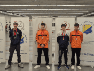 1ª Fase M-17 Espada Masculina y Femenina – Madrid