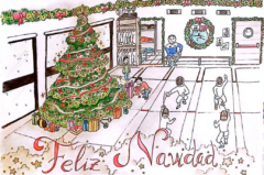 Feliz Año Nuevo 2026 – Concurso de Tarjetas de Navidad