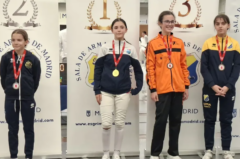 Ailín y Noah brillan en la 2ª Fase Territorial: ¡Oro y Bronce!