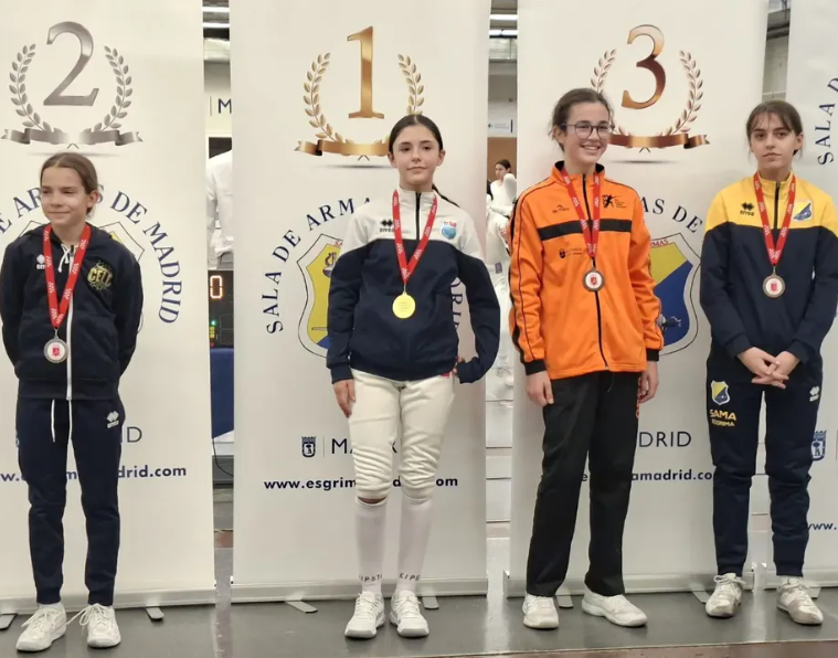 Ailín y Noah brillan en la 2ª Fase Territorial: ¡Oro y Bronce!