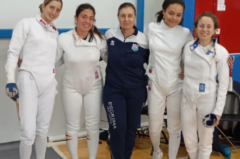 Giulia Dal Ponte destaca en el II Torneo Nacional de Ranking Absoluto en Alcobendas