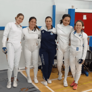 Giulia Dal Ponte destaca en el II Torneo Nacional de Ranking Absoluto en Alcobendas