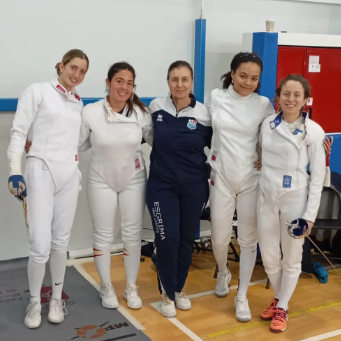 Giulia Dal Ponte destaca en el II Torneo Nacional de Ranking Absoluto en Alcobendas