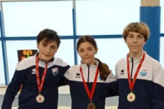 Oro, Plata y Bronce para nuestros tiradores M-13 en la Fase Territorial de Alcobendas