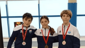 Oro, Plata y Bronce para nuestros tiradores M-13 en la Fase Territorial de Alcobendas