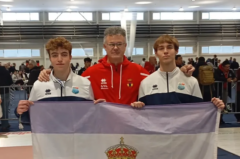 Pablo Delso sella su billete para el Campeonato de Europa Cadete