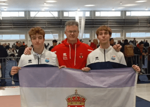 Pablo Delso sella su billete para el Campeonato de Europa Cadete