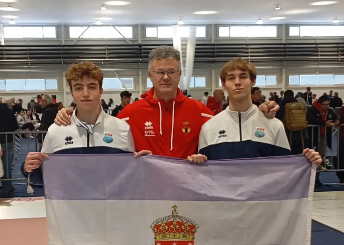 Pablo Delso sella su billete para el Campeonato de Europa Cadete