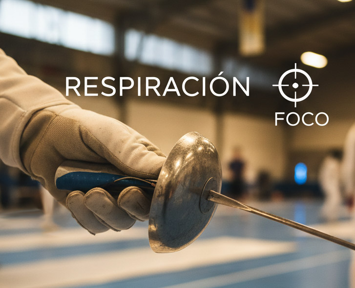Respiración y HRV en esgrima