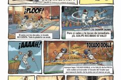 Reglamento: Salidas de Pista