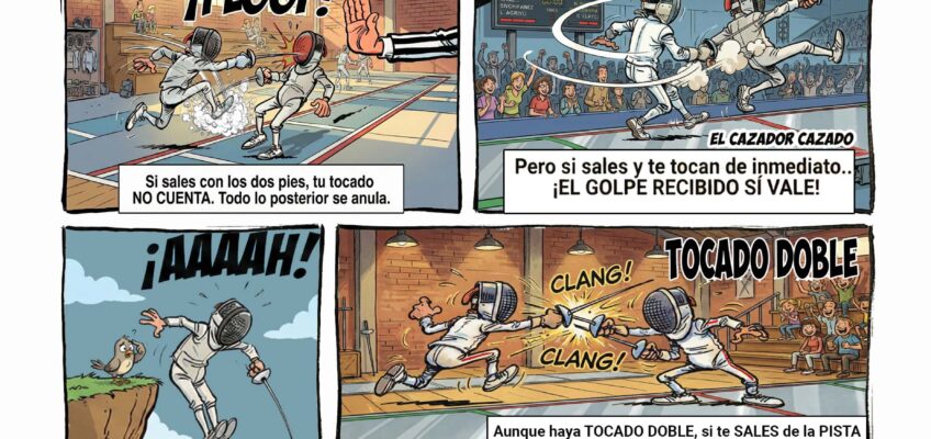 Reglamento: Salidas de Pista