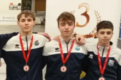 Lluvia de Bronces en el Campeonato de Madrid M-17: Éxito Individual y por Equipos