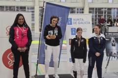 Lluvia de metales en Galicia: El Club brilla en el Torneo Nacional de Veteranos