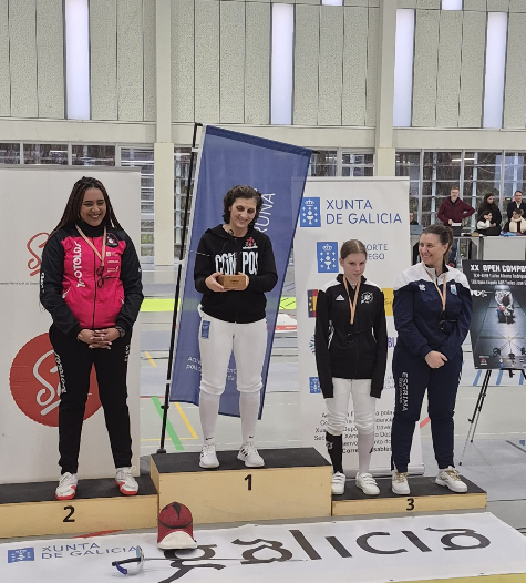 Lluvia de metales en Galicia: El Club brilla en el Torneo Nacional de Veteranos