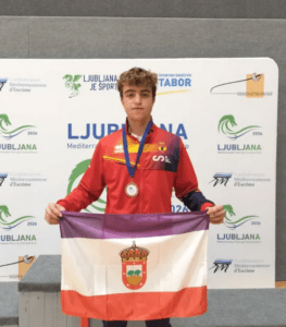 Pablo Delso se cuelga el bronce en el Campeonato del Mediterráneo