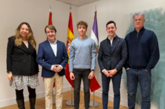 Cita europea para Pablo Delso en Tbilisi