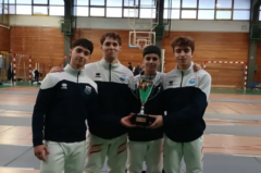 ¡Campeones y Ascenso! Nuestro segundo equipo conquista la Liga Bronce de Espada Masculina