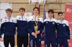¡Xavier Melo es de Plata en Palencia y nuestros equipos se clasifican para el Campeonato de España!