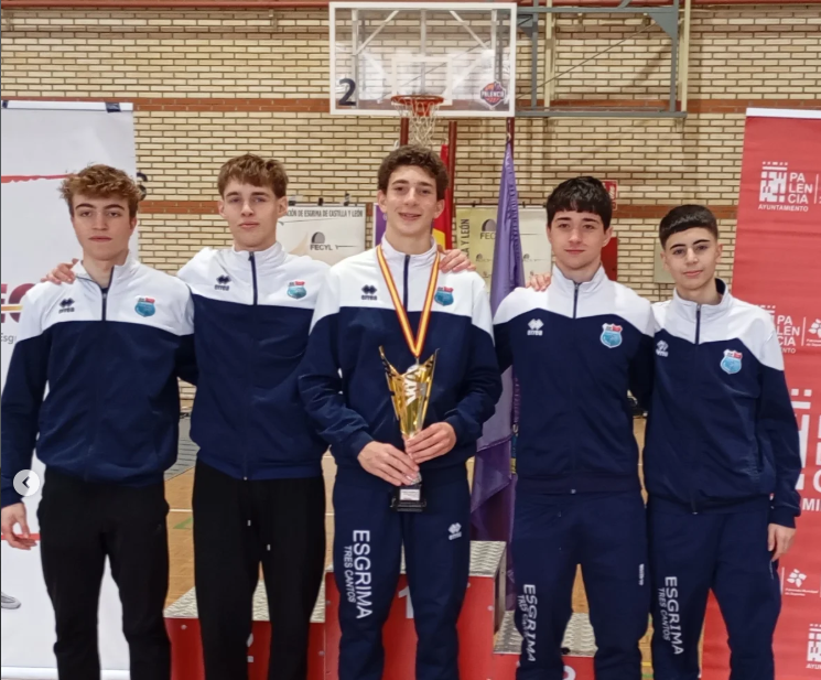 ¡Xavier Melo es de Plata en Palencia y nuestros equipos se clasifican para el Campeonato de España!