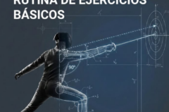 Ejercicios de plastrón esgrima