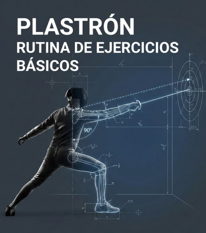 Ejercicios de plastrón esgrima
