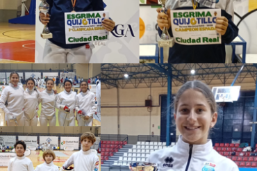 Gran actuación del Club de Esgrima Tres Cantos en el Torneo Nacional M-15 y M-13
