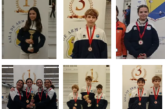 Éxito rotundo y lluvia de medallas en el Campeonato de Madrid M13 y M15