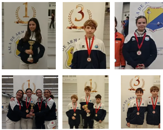 Éxito rotundo y lluvia de medallas en el Campeonato de Madrid M13 y M15