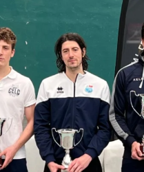 Bronce para Rico Leiser en el Torneo Nacional Absoluto de Logroño