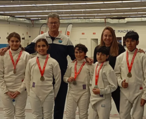 Aluvión de medallas en la fase final del Deporte No Federado