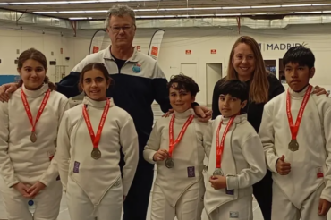 Aluvión de medallas en la fase final del Deporte No Federado