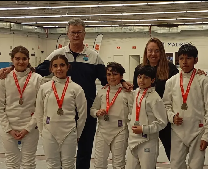 Aluvión de medallas en la fase final del Deporte No Federado