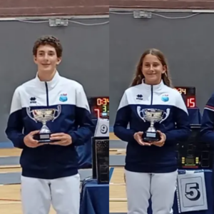 Doble Oro para Tres Cantos en el Torneo Nacional de Ranking M-15
