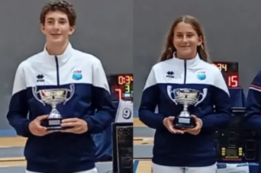 Doble Oro para Tres Cantos en el Torneo Nacional de Ranking M-15