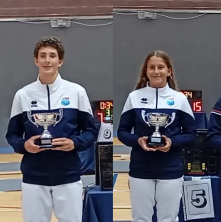 Doble Oro para Tres Cantos en el Torneo Nacional de Ranking M-15