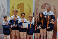 🏆 Jornada histórica para Tres Cantos en el Campeonato de España M-13 con títulos individuales y por equipos