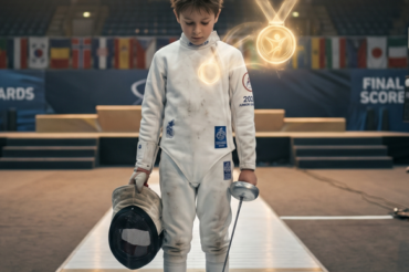 La medalla invisible: Por qué perder en esgrima es ganar para el futuro