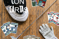 Descubre nuestro juego de cartas de esgrima