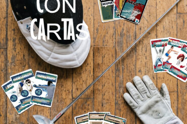 Descubre nuestro juego de cartas de esgrima
