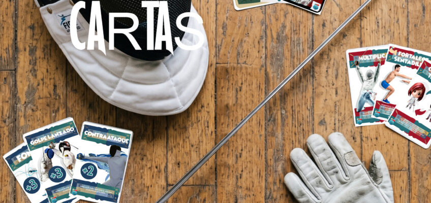 Descubre nuestro juego de cartas de esgrima