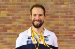 Juan Luis García Yonte, bronce en espada y florete en el ranking Nacional de esgrima en silla