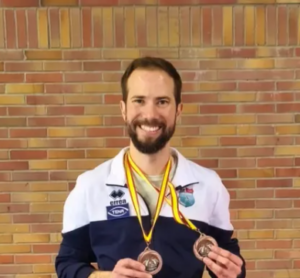Juan Luis García Yonte, bronce en espada y florete en el ranking Nacional de esgrima en silla