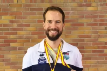Juan Luis García Yonte, bronce en espada y florete en el ranking Nacional de esgrima en silla