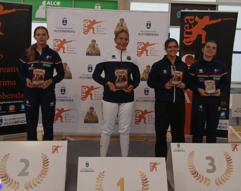 ¡Fin de semana de éxitos en Alcobendas! Oro, plata y bronces para nuestros tiradores