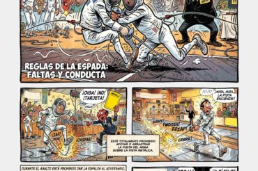 Nuevo recurso didáctico: Guía visual de Faltas y Tarjetas en Espada