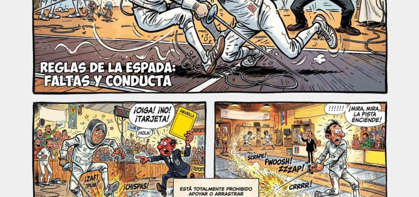 Nuevo recurso didáctico: Guía visual de Faltas y Tarjetas en Espada