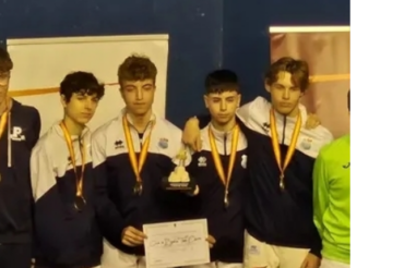 La cantera sigue imparable: Éxito total en el Campeonato de España Cadete