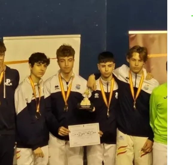 La cantera sigue imparable: Éxito total en el Campeonato de España Cadete